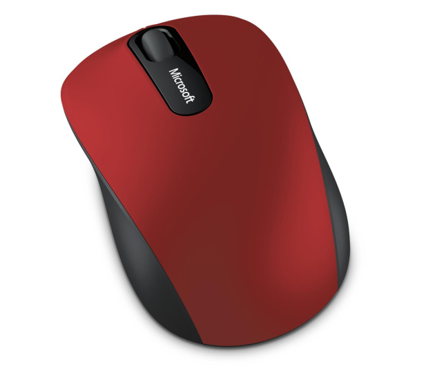 MICROSOFT Mysz MICROSOFT Bluetooth Mobile Mouse 3600 - PN7-00013 CZERWONA - 392045 - zdjęcie 2